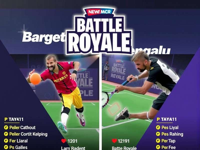 Indian Players in Bengaluru Battle Royale
